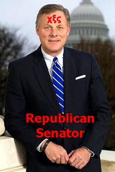 Senator Richard Burr Marked by the Beast