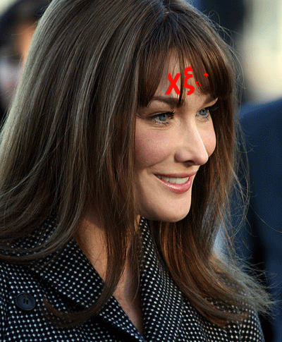Carla Bruni wife of Nicolas Sarkozy