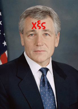 Chuck Hagel former Republican Senator