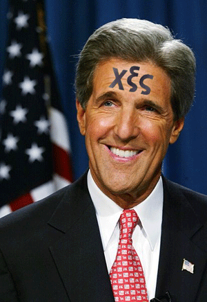 John Kerry embraces gay marriage