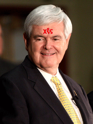 Newt Gingrich now says Republican Party should back gay marriage