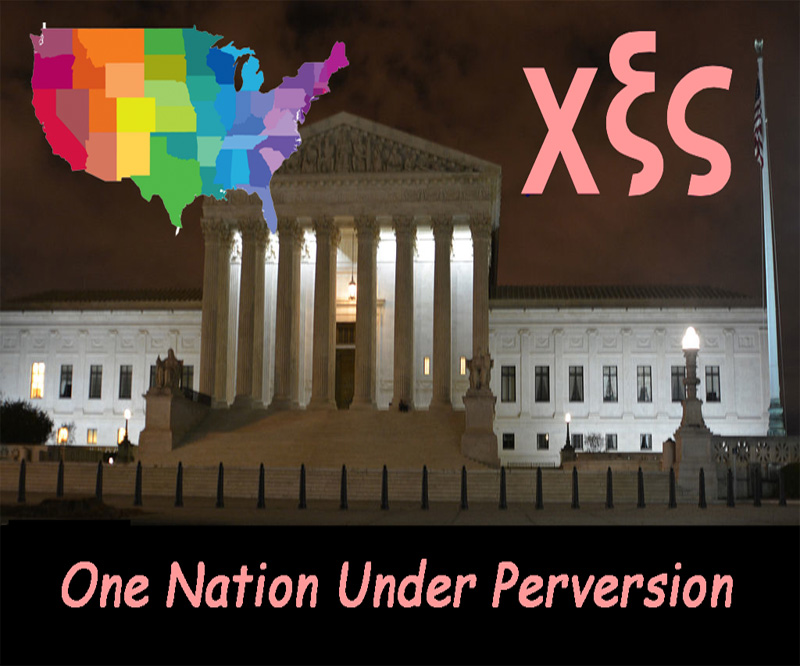 Same Sex Marriage legalized in all 50 States by the Supreme Court