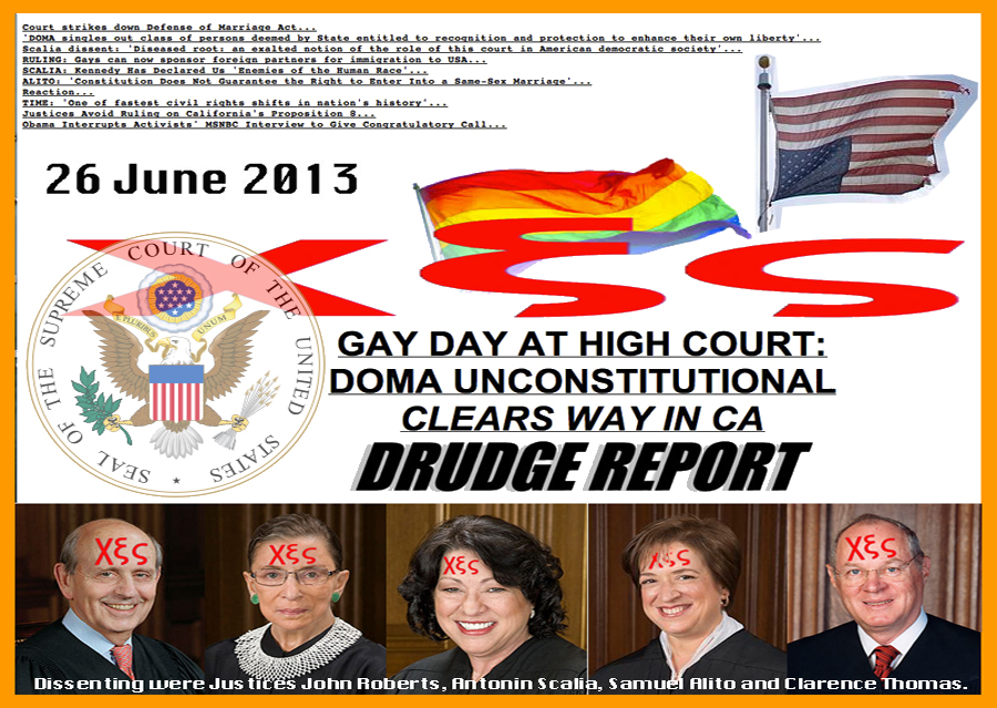 Supreme Court Embraces Perversion