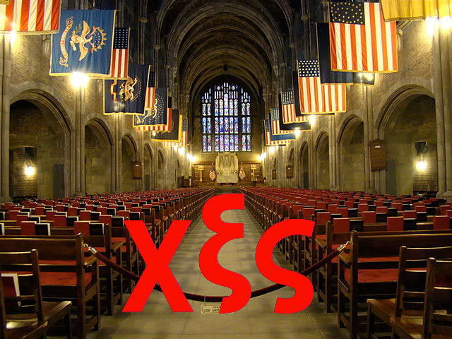 West Point Cadet Chapel takes the mark of the beast