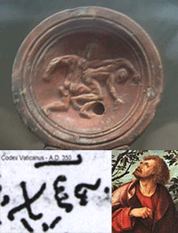 Ancient Rome Mark of the Beast