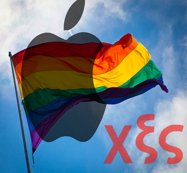 Apple Fully Embraces the Gay