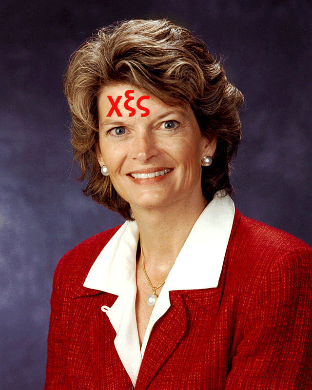 Lisa Murkowski Republican Senator from Alaska
