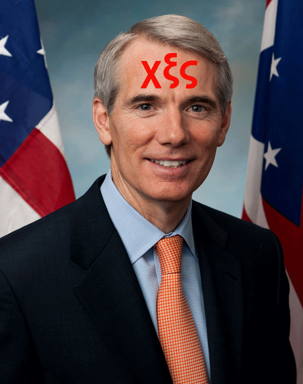 Rob Portman Republican Senator from Illinios