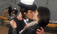 DADT Repealed and Navy lesbians kiss openly