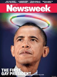 Obama 1st Gay President