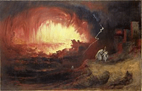 Destruction of Sodom and Gomorrah