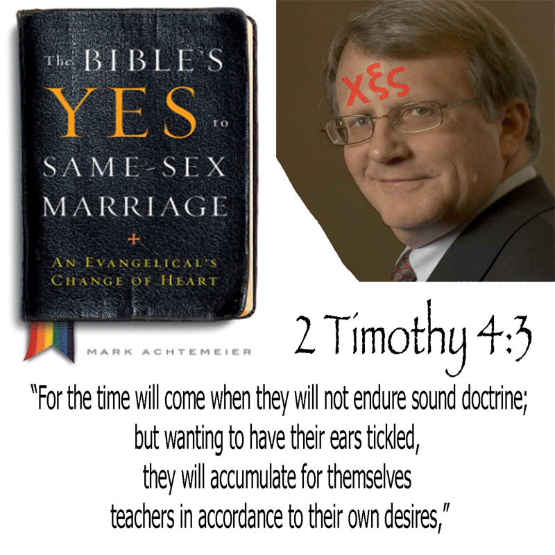 Mark Achtemeier embraces perversion and tickles their ears!